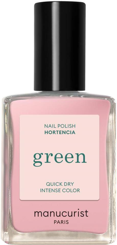 Manucurist Green Nail Polish Hortencia 15ml