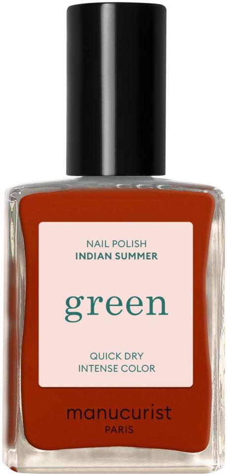 Manucurist Green Nail Polish Indian Summer 15ml