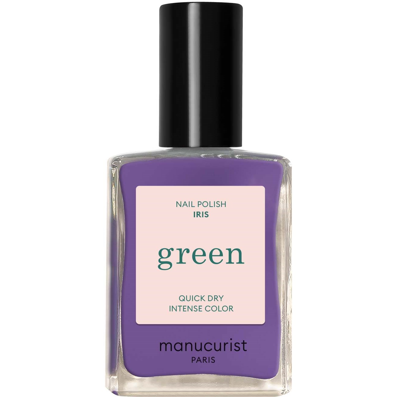 Manucurist Green Nail Polish Iris