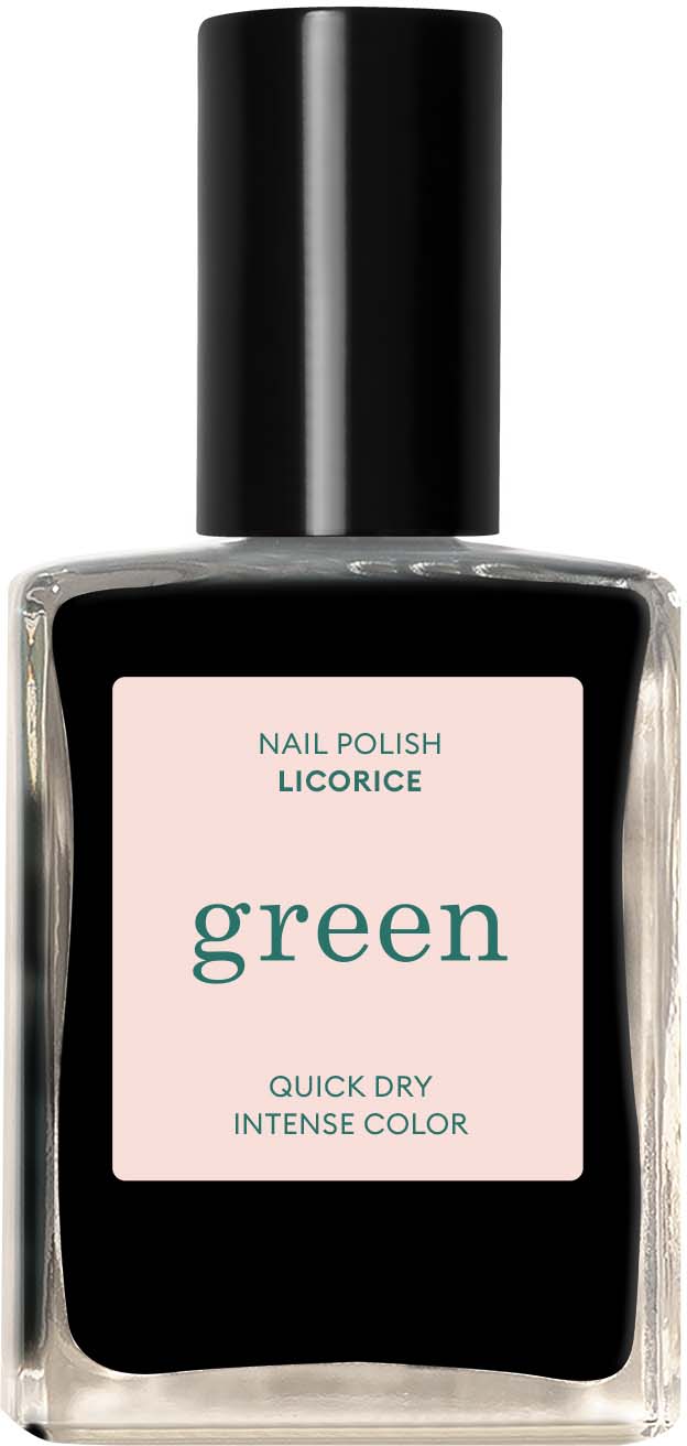 ManucuristGreenNailPolishLicorice15ml