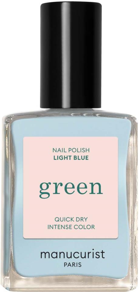 Manucurist Green Nail Polish Light Blue 15ml