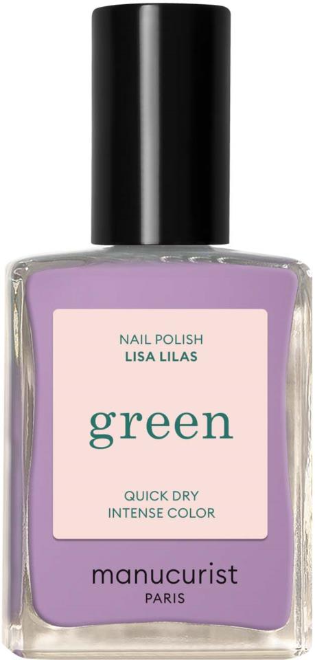 Manucurist Green Nail Polish Lisa Lilas 15ml