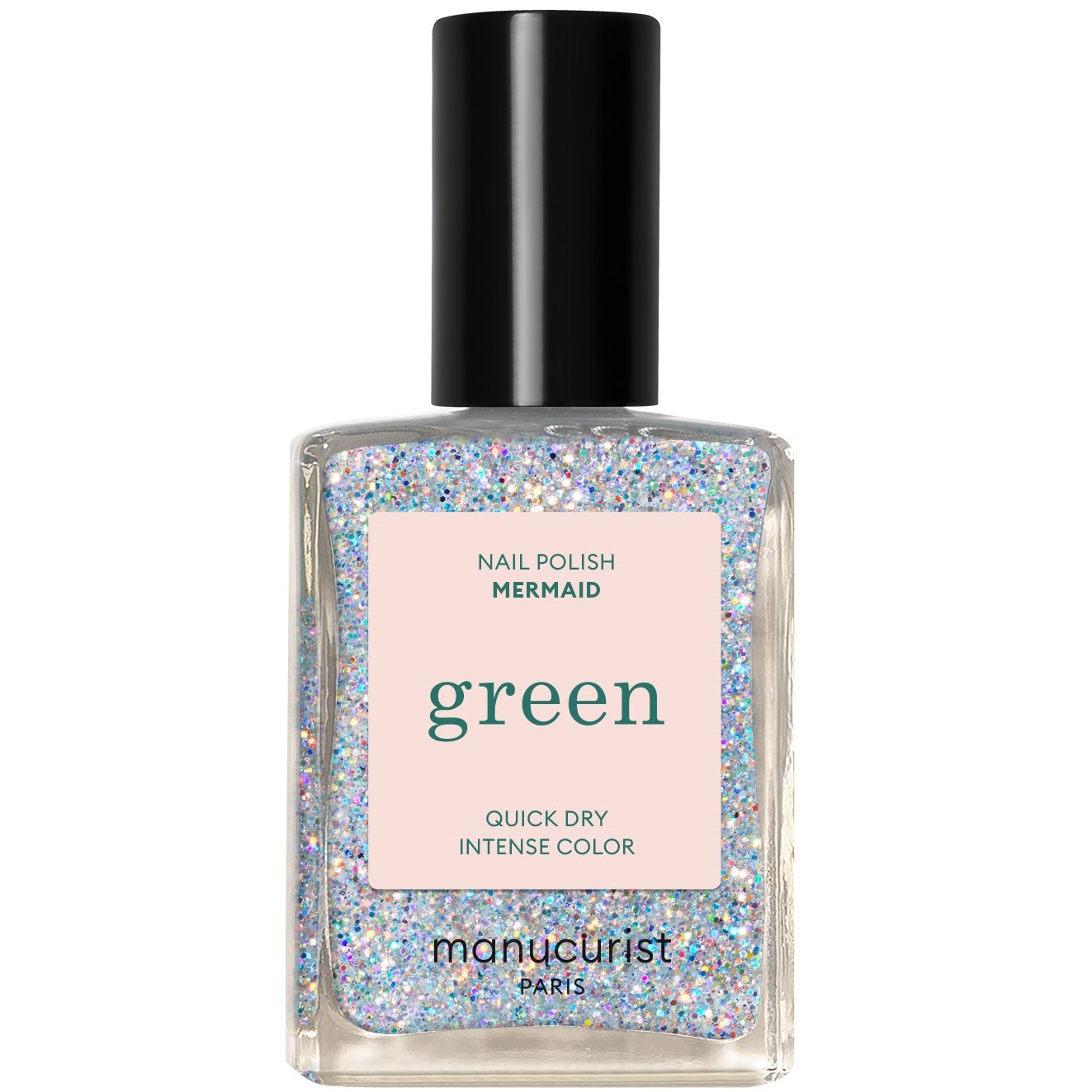 Manucurist Green Nail Polish Mermaid billede