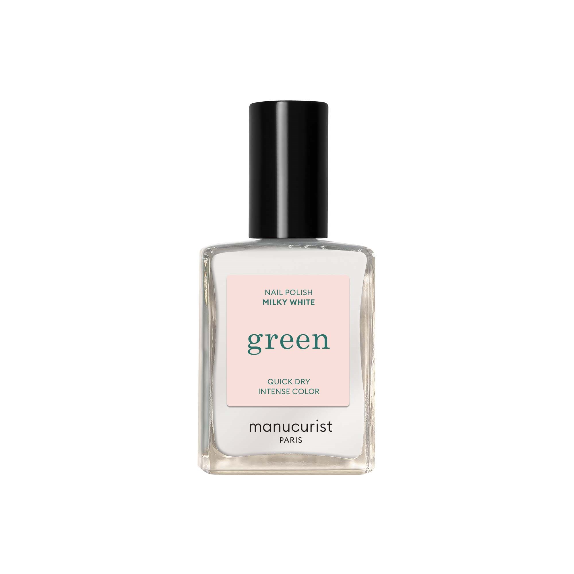 Läs mer om Manucurist Green Nail Polish Milky White