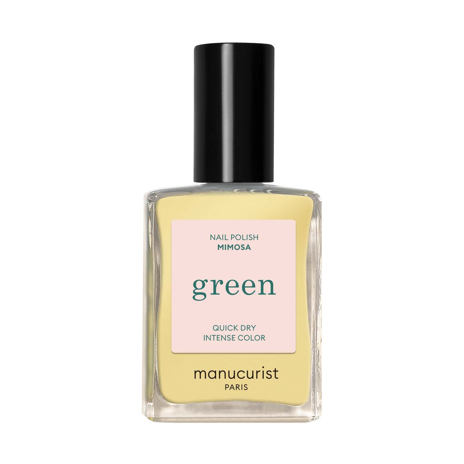 Läs mer om Manucurist Green Nail Polish Mimosa
