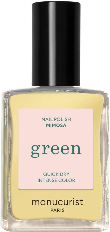 Manucurist Green Nail Polish Mimosa 15ml