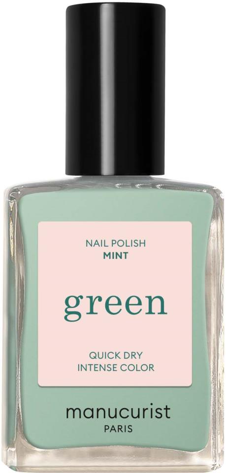 Manucurist Green Nail Polish Mint 15ml