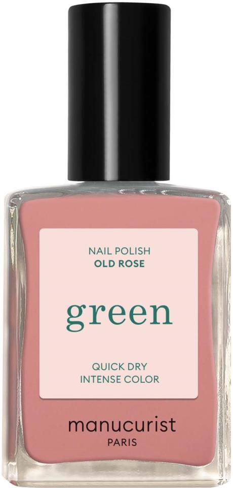 Manucurist Green Nail Polish Old Rose 15ml
