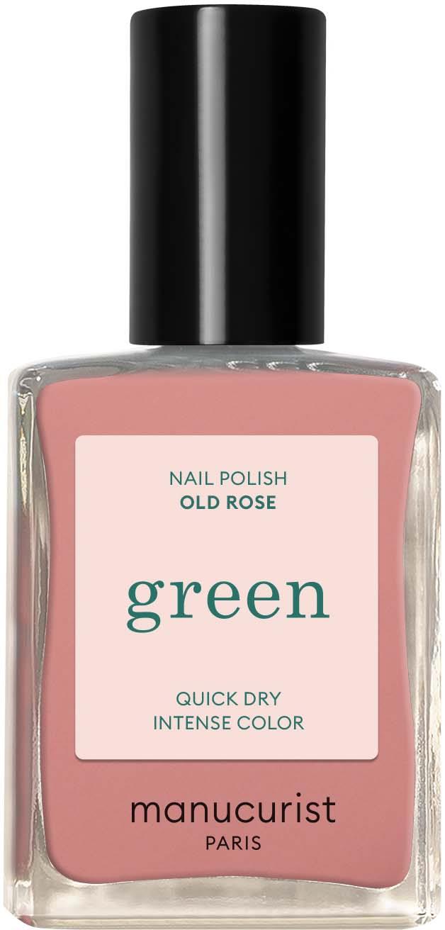 Manucurist Green Nail Polish Old