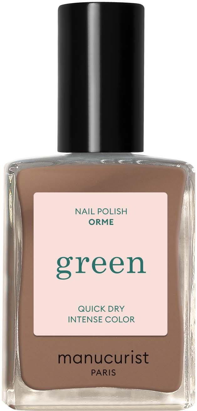 Manucurist Green Nail Polish Orme