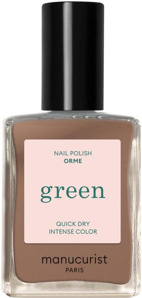Manucurist Green Nail Polish Orme 15ml