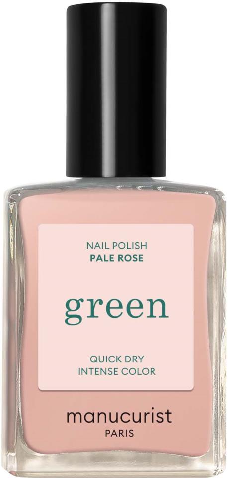Manucurist Green Nail Polish Pale Rose 15ml