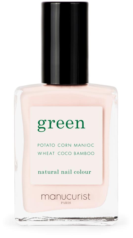 Manucurist Green Nail Polish Pastel Pink 15ml