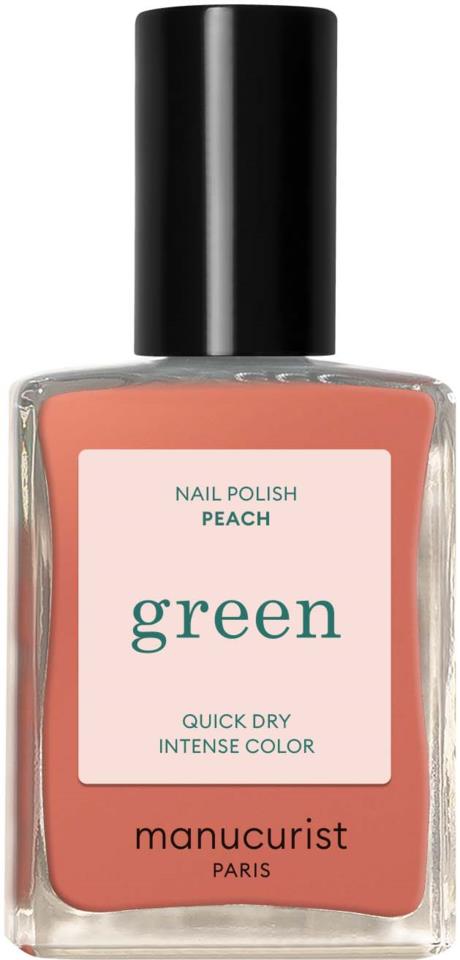 Manucurist Green Nail Polish Peach 15ml