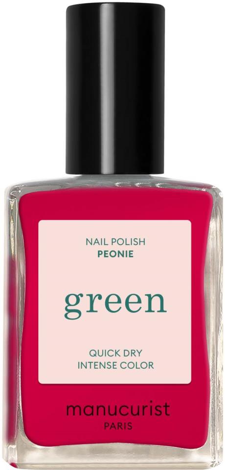 Manucurist Green Nail Polish Peonie 15ml