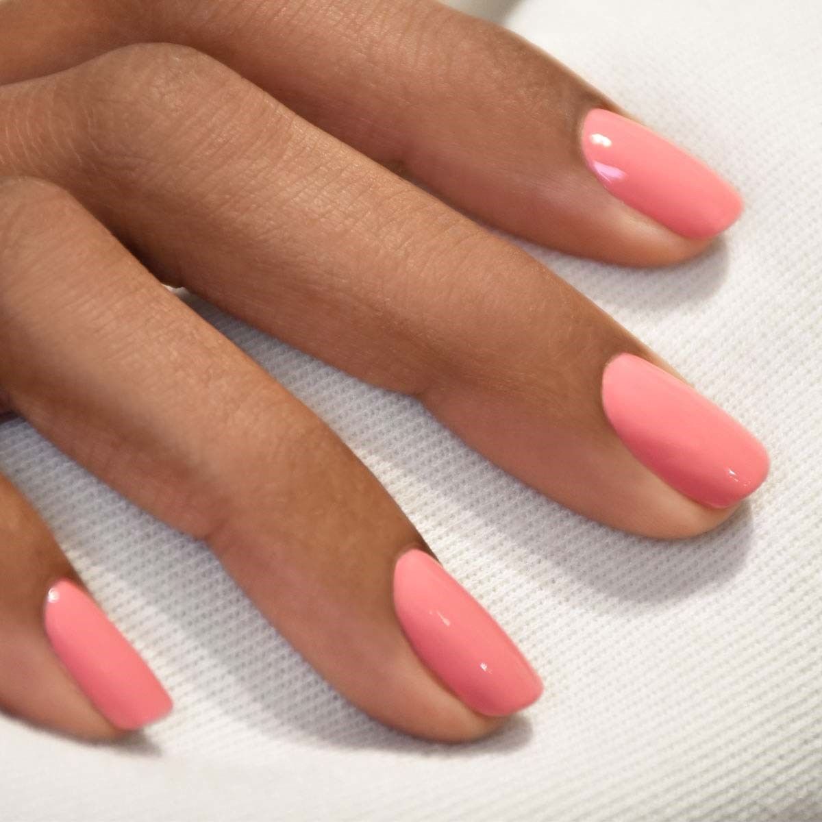 Manucurist Green Green Nail Polish 15ml - lakier do paznokci Pink Para (obrázok 8)