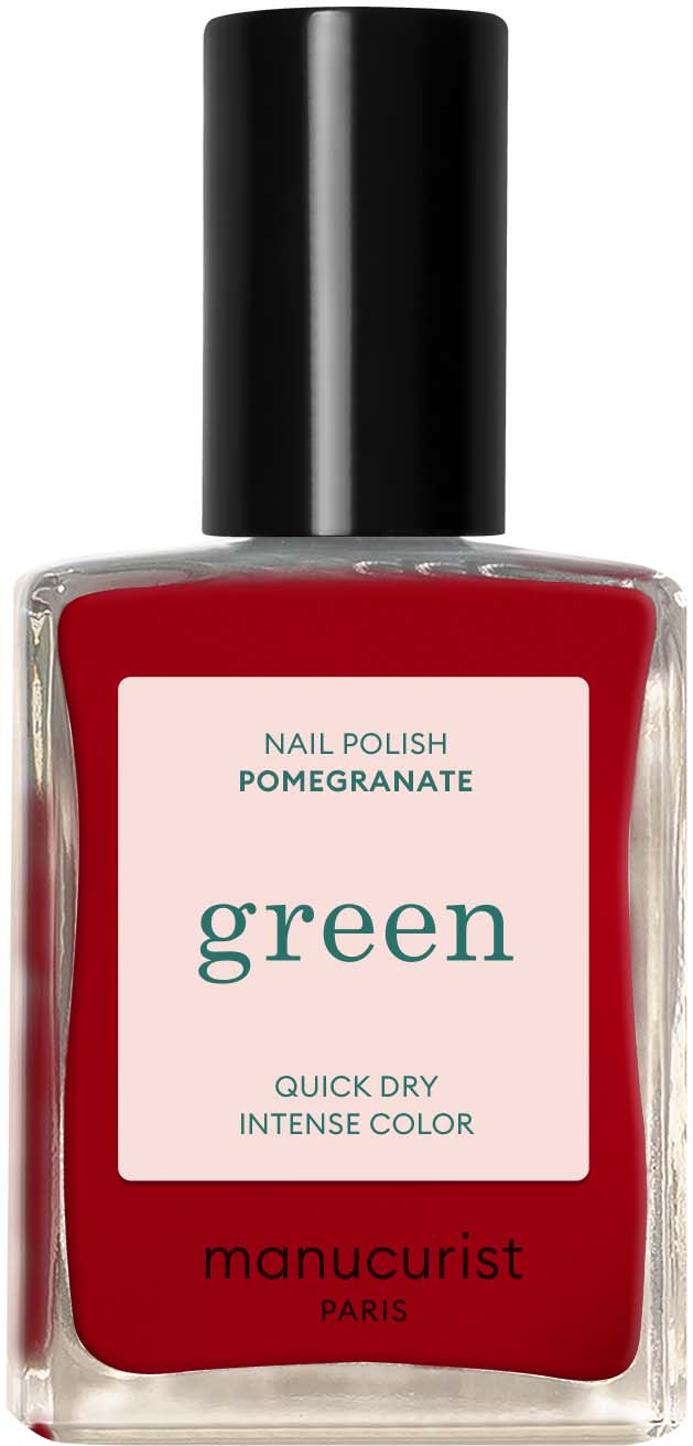 ManucuristGreenNailPolishPomegranate15ml