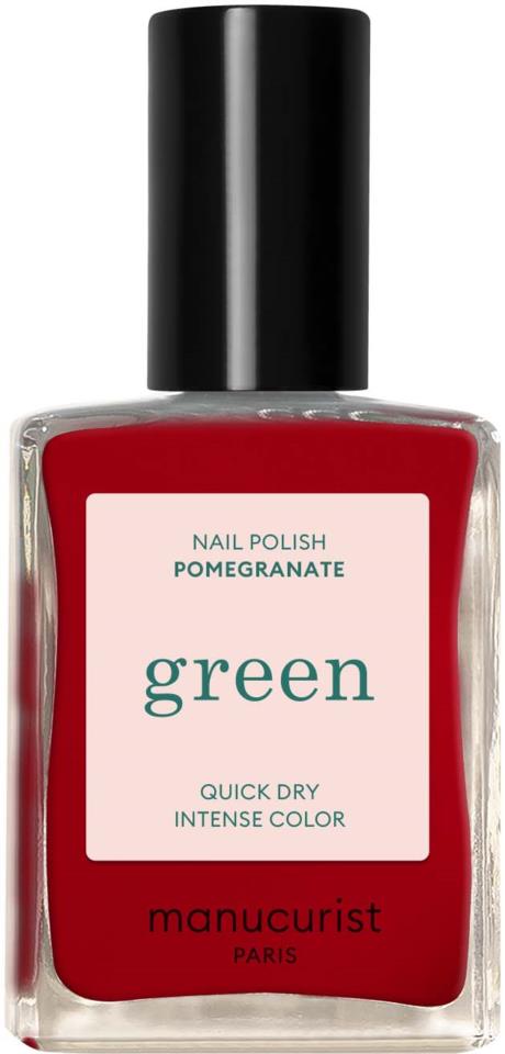 Manucurist Green Nail Polish Pomegranate 15ml