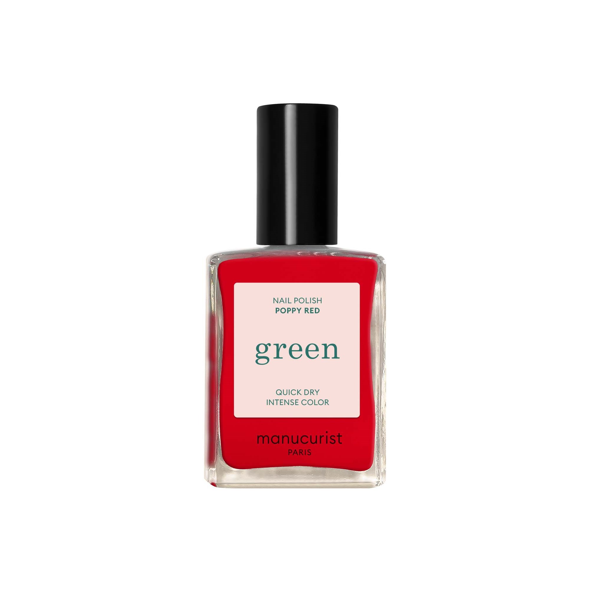 Läs mer om Manucurist Green Nail Polish Poppy Red