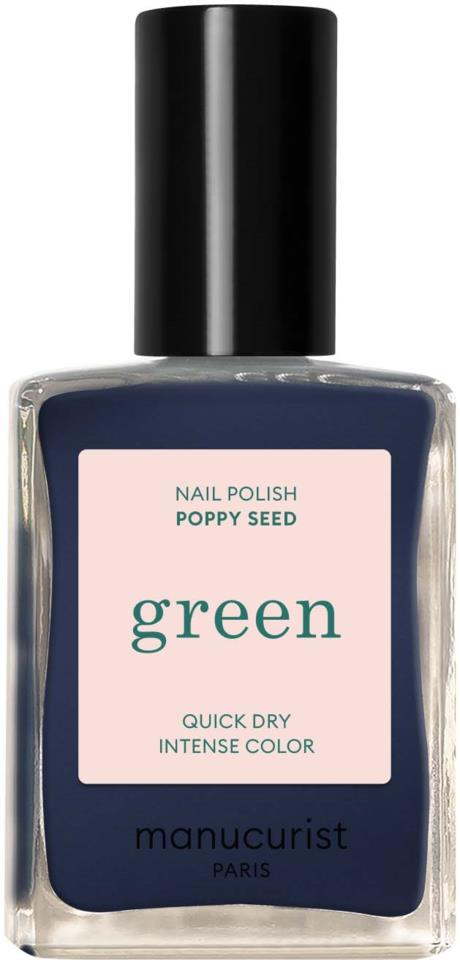 Manucurist Green Nail Polish Poppy Seed 15ml