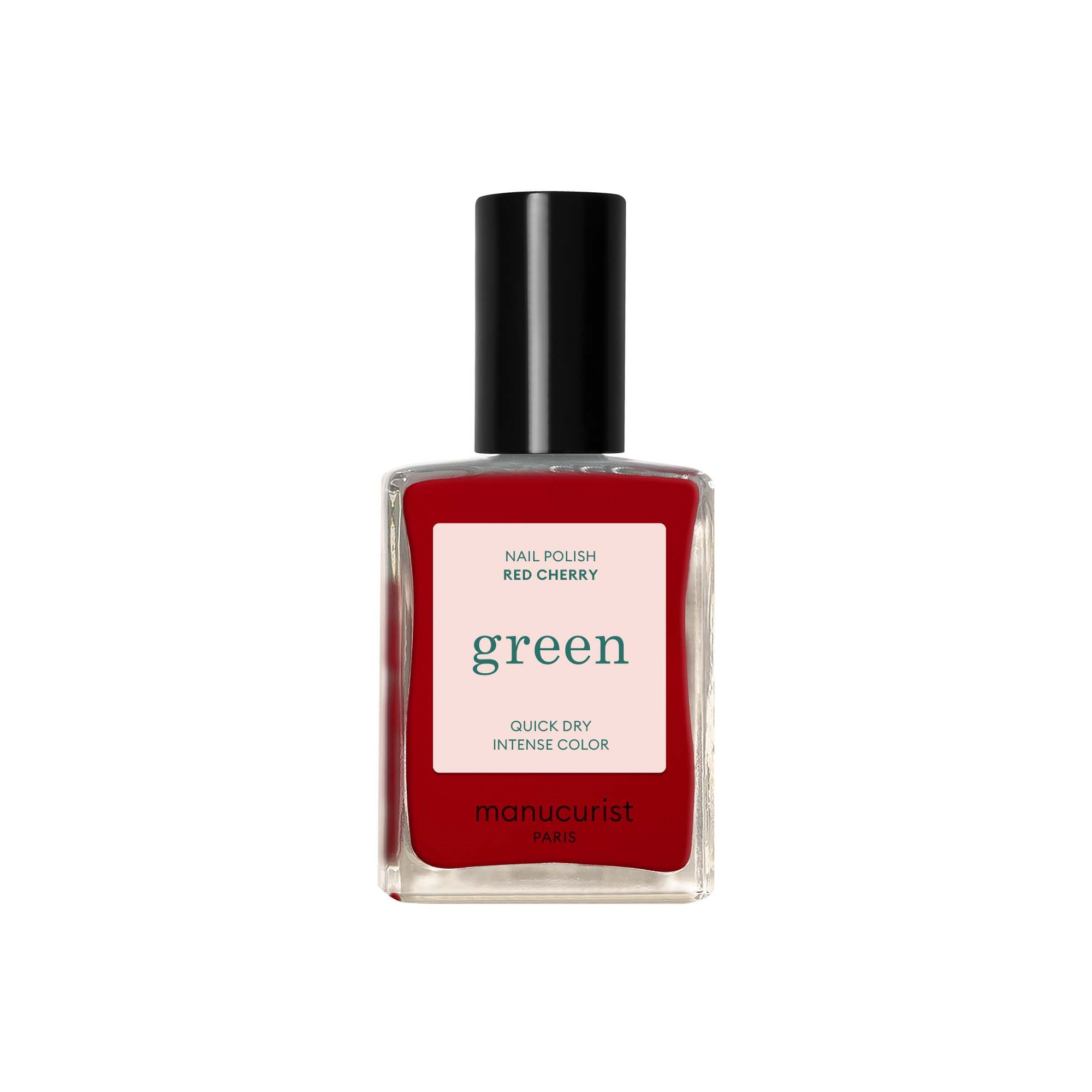 Läs mer om Manucurist Green Nail Polish Red Cherry