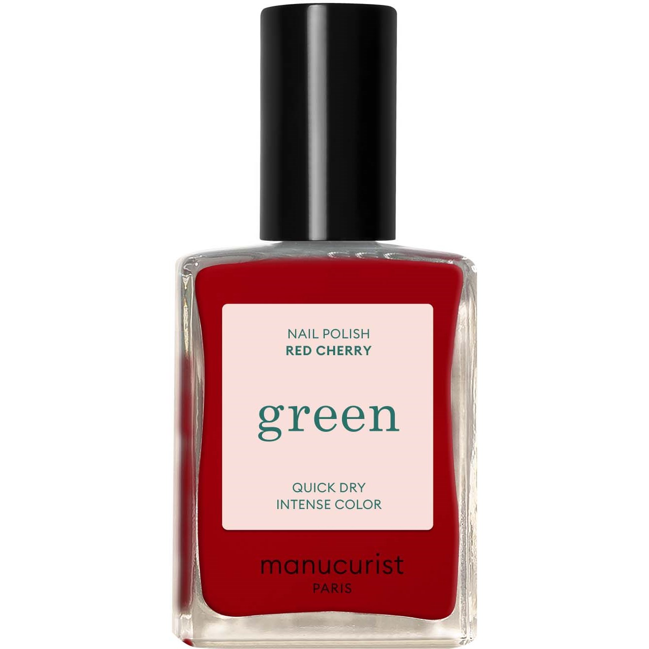 Manucurist Green Nail Polish Red Cherry Manucurist Green Nail Polish Red Cherry