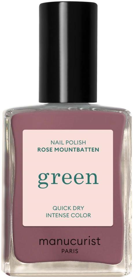 Manucurist Green Nail Polish Rose Mountbatten 15ml