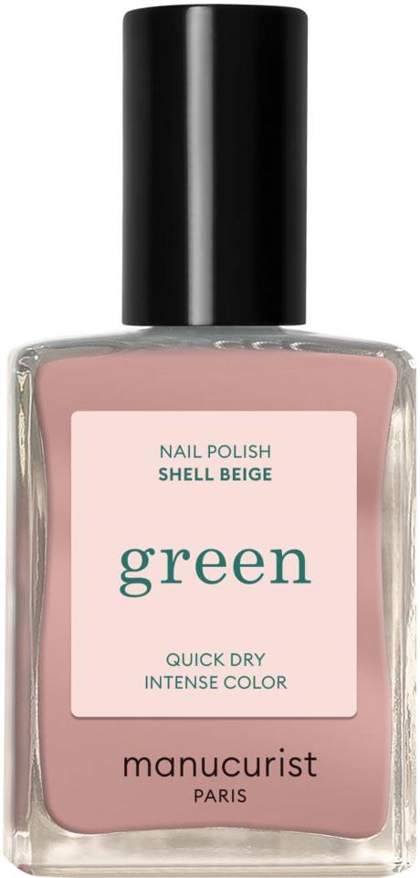Manucurist Green Nail Polish Shell Beige 15ml