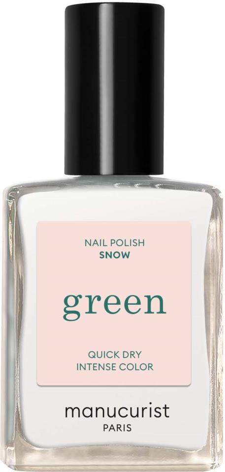 Manucurist Green Nail Polish Snow 15ml
