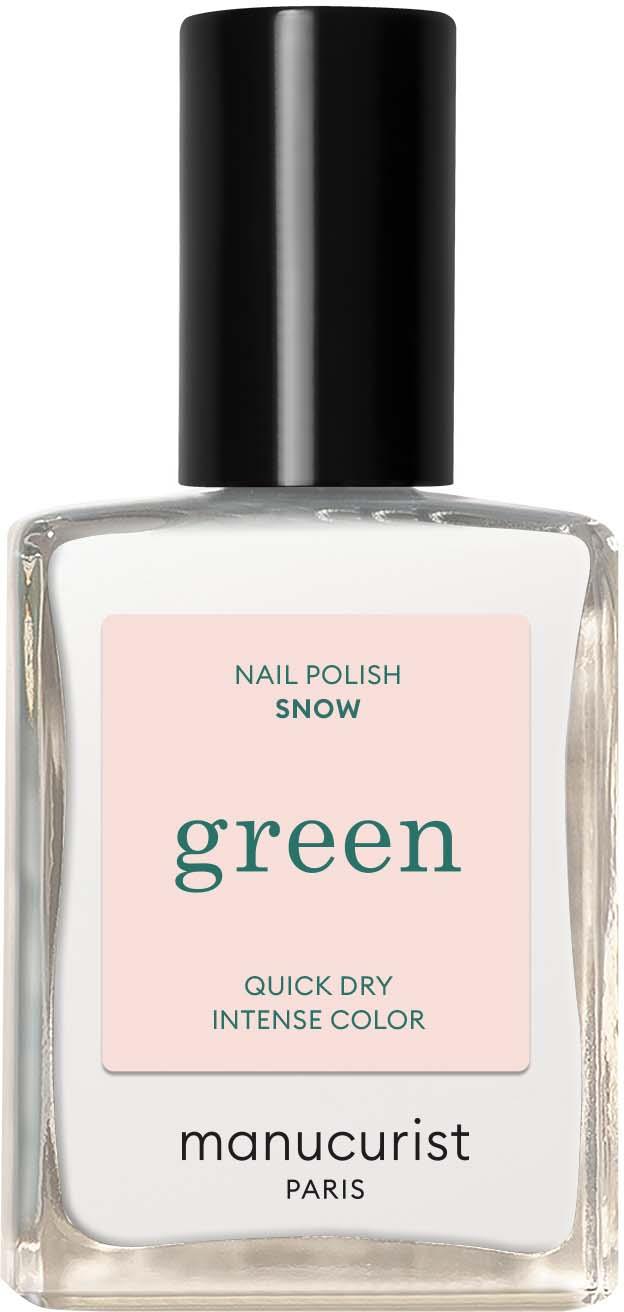 Manucurist Green Nail Polish Snow