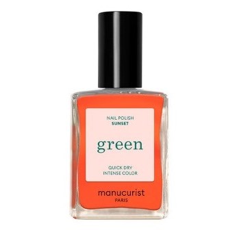 Läs mer om Manucurist Green Nail Polish Sunset