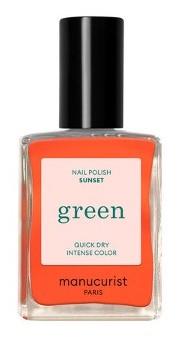 MANUCURIST Green Nail Polish Sunset 15 ml