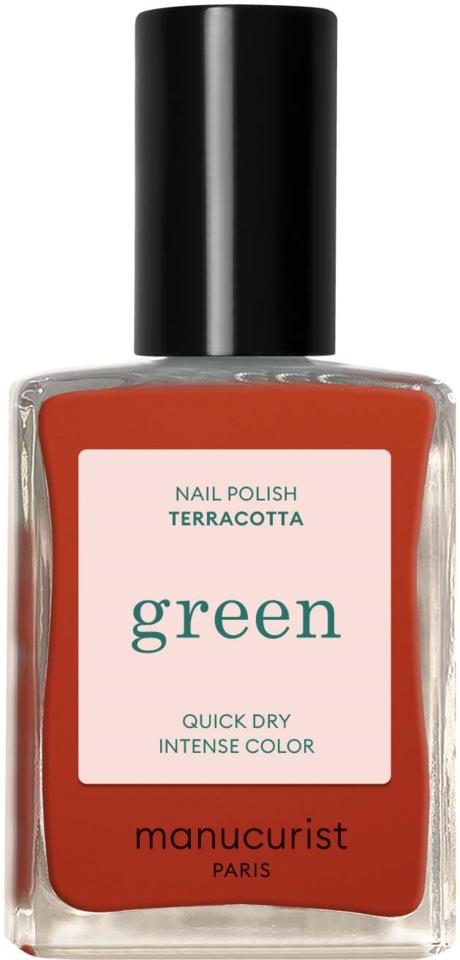 Manucurist Green Nail Polish Terracotta 15ml