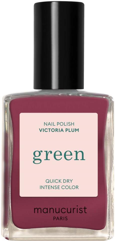 Manucurist Green Nail Polish Victoria Plum 15ml