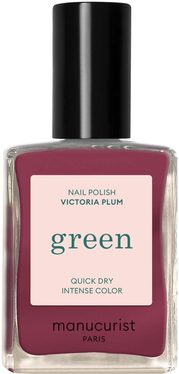 Manucurist Green Nail Polish Victoria Plum