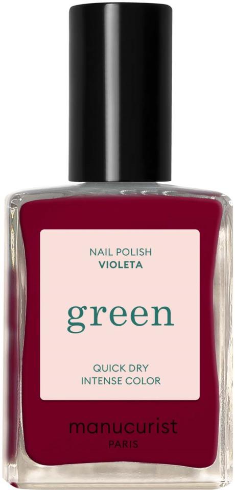 Manucurist Green Nail Polish Violeta 15ml