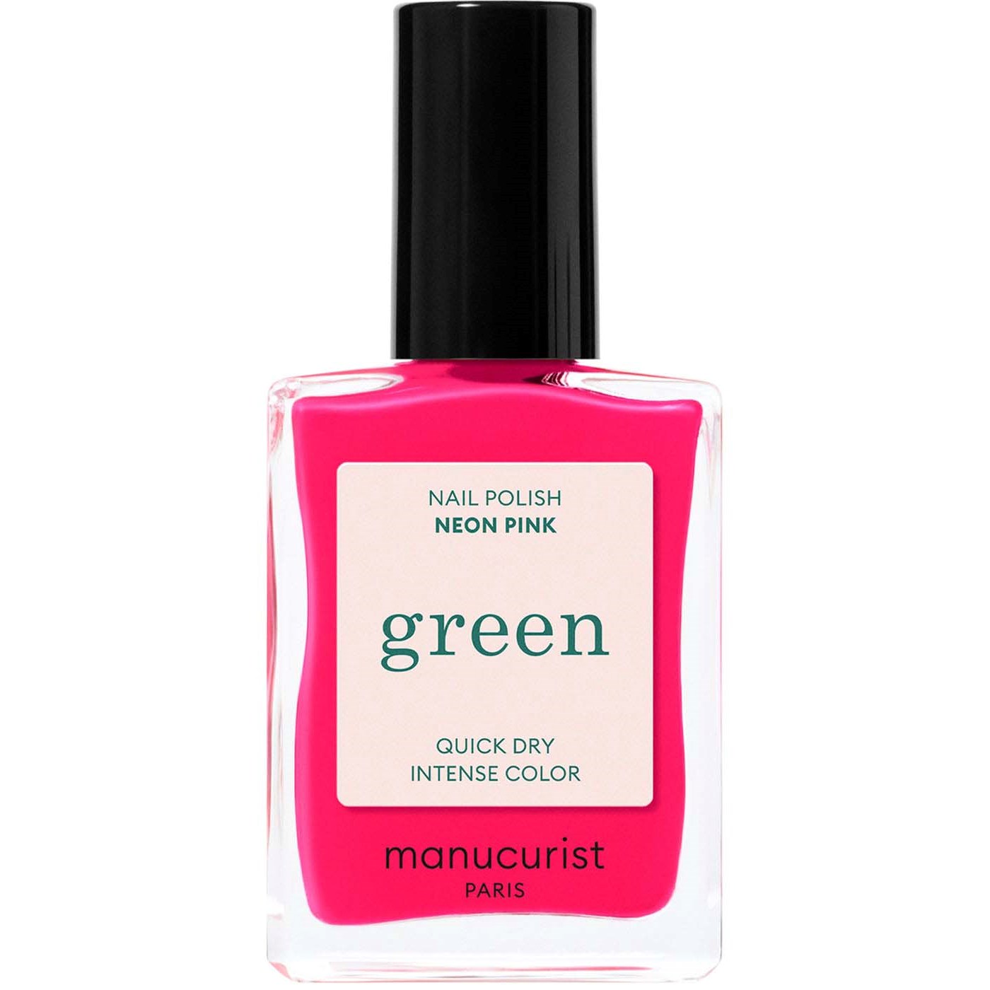 Manucurist Green Nail Polish Neon Pink