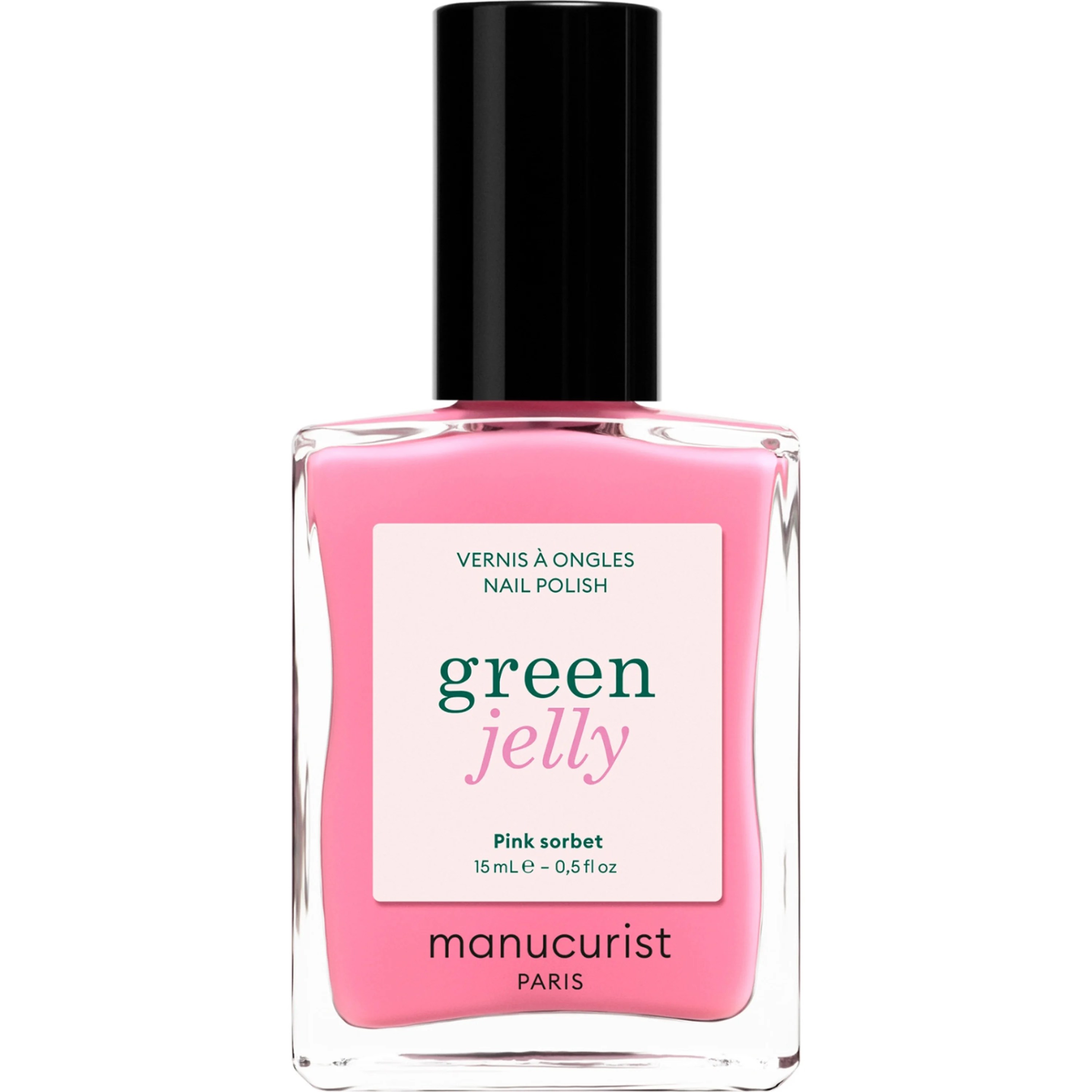 Manucurist Green Jelly Neglelak 15 ml - Pink Sorbet