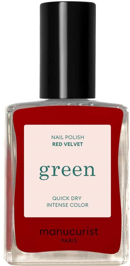 Manucurist Green Red Velvet