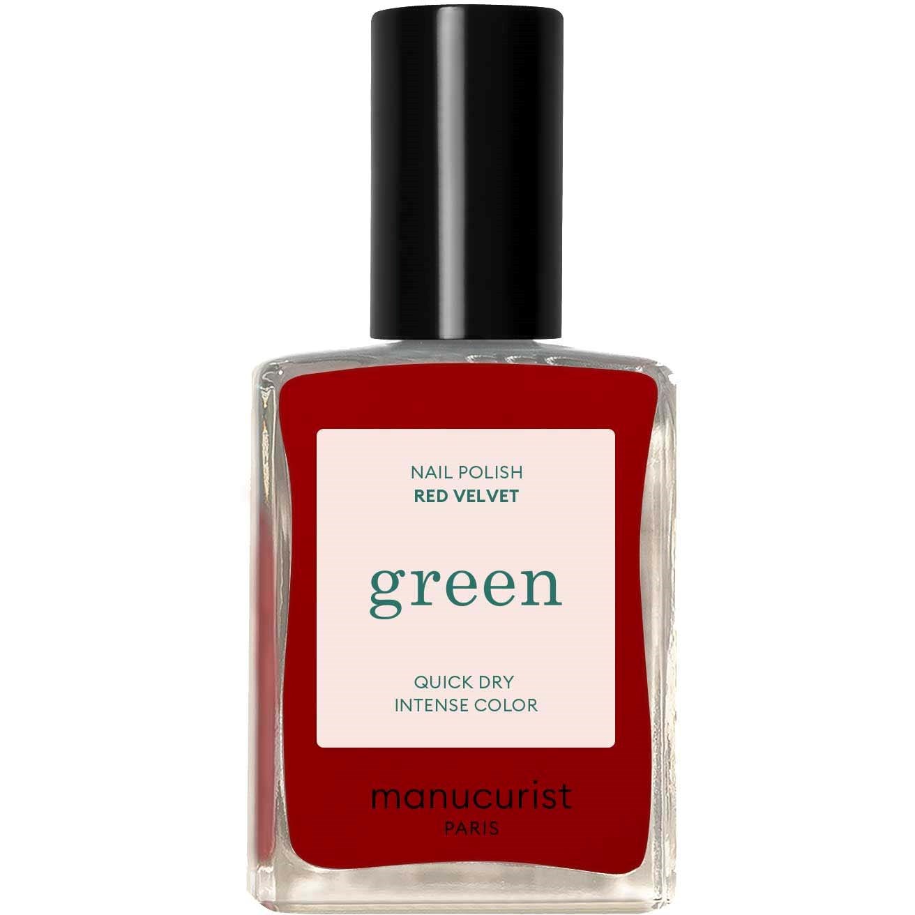 Manucurist Green Red Velvet