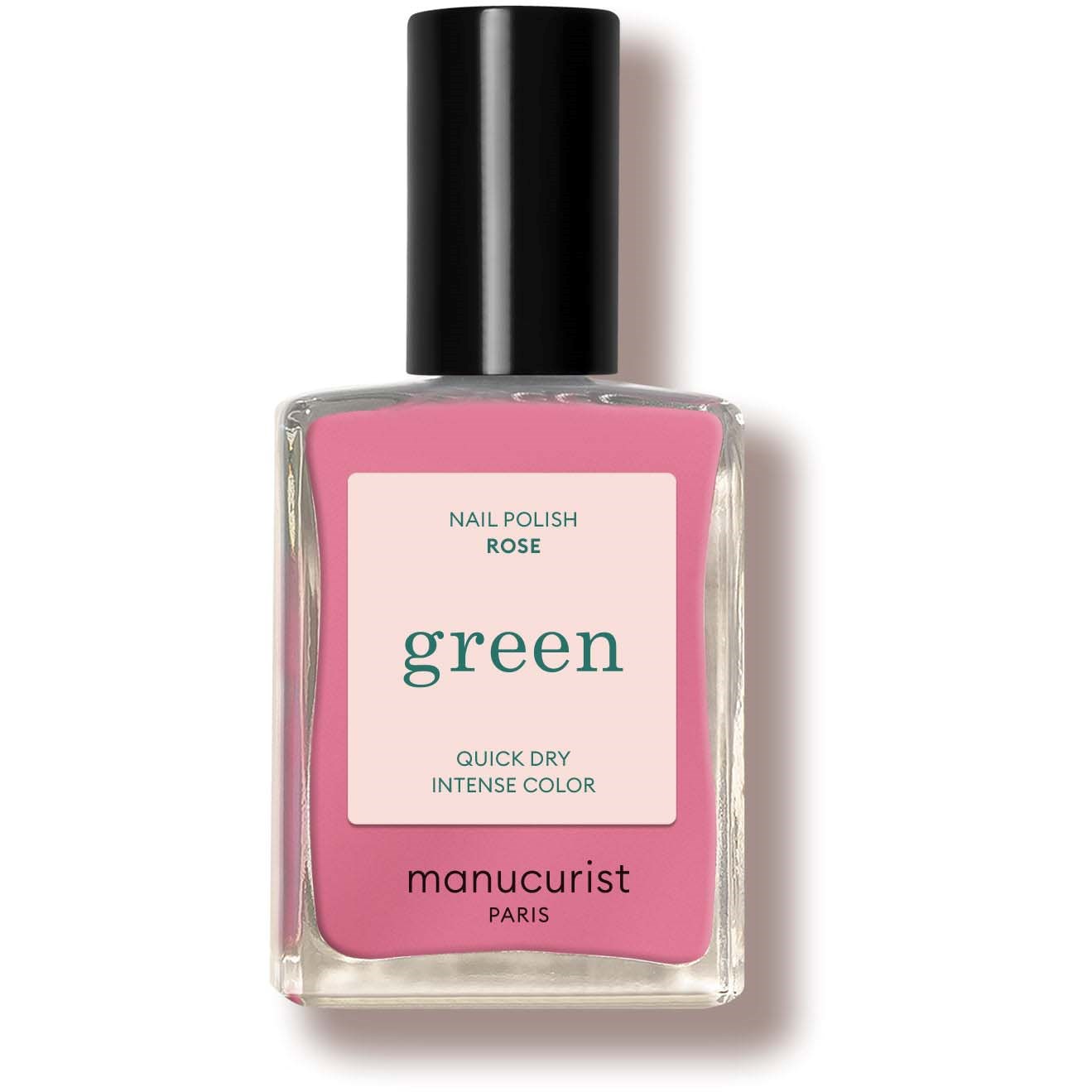 Manucurist Green Nail Polish Rose 15ml