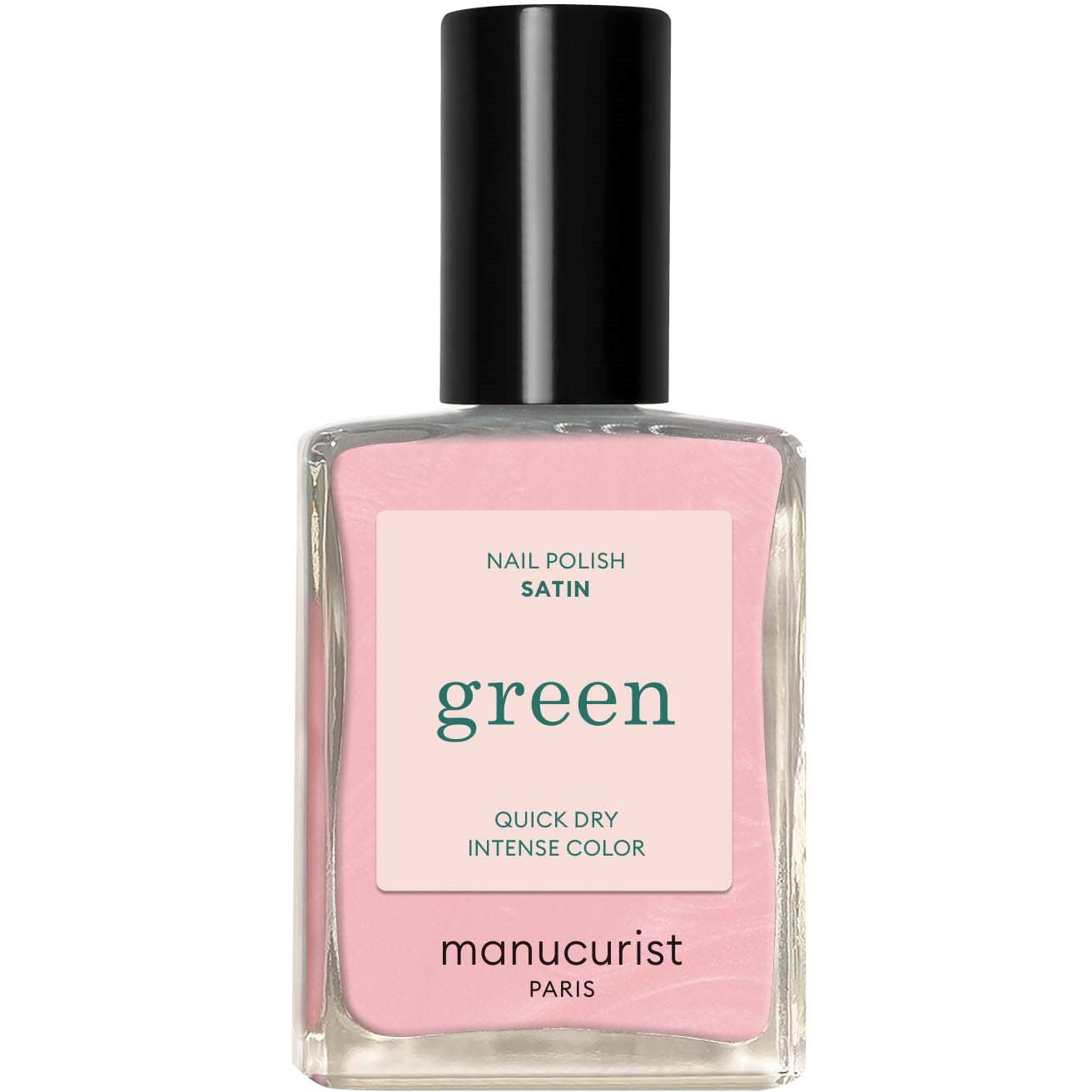 Manucurist Green Nail Polish Satin 15ml