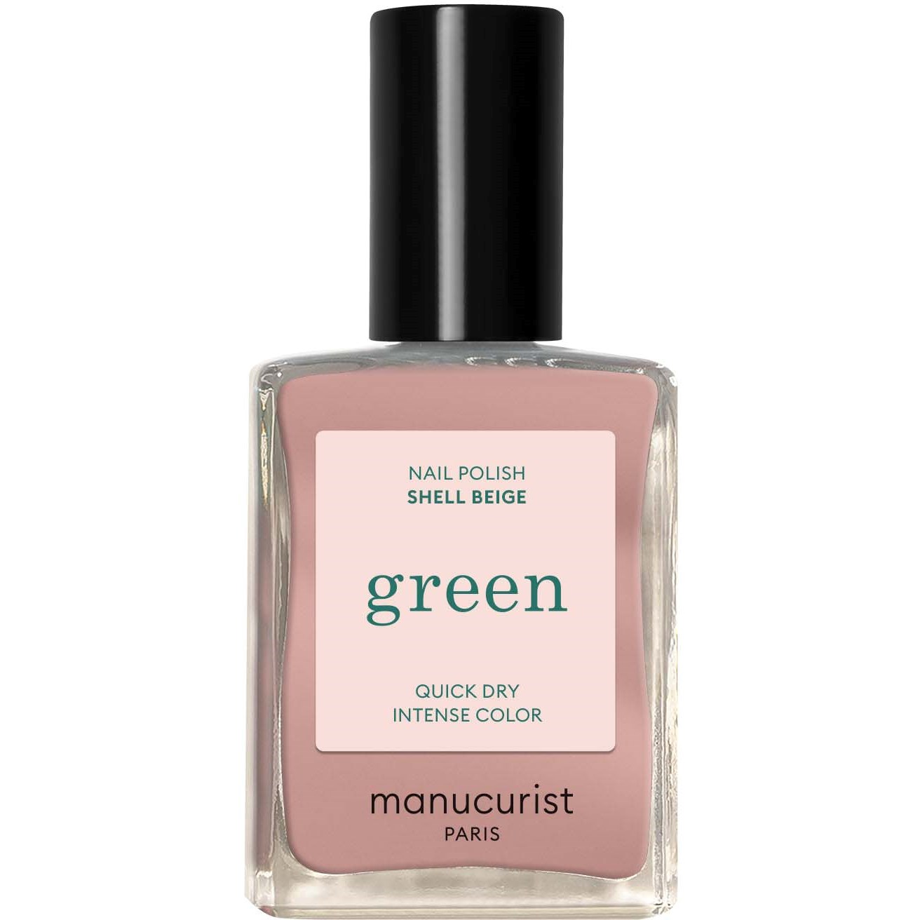 Manucurist Green Nail Polish Shell Beige 15ml