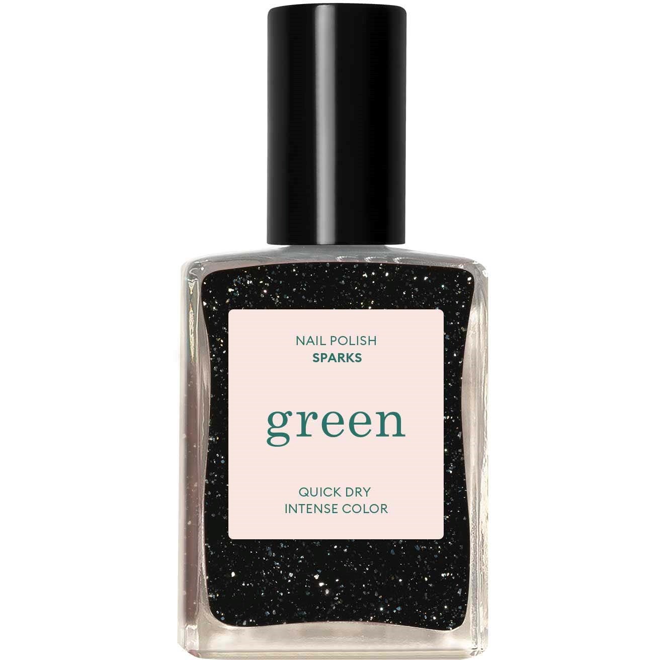 Manucurist Green Nail Polish Sparks 15ml