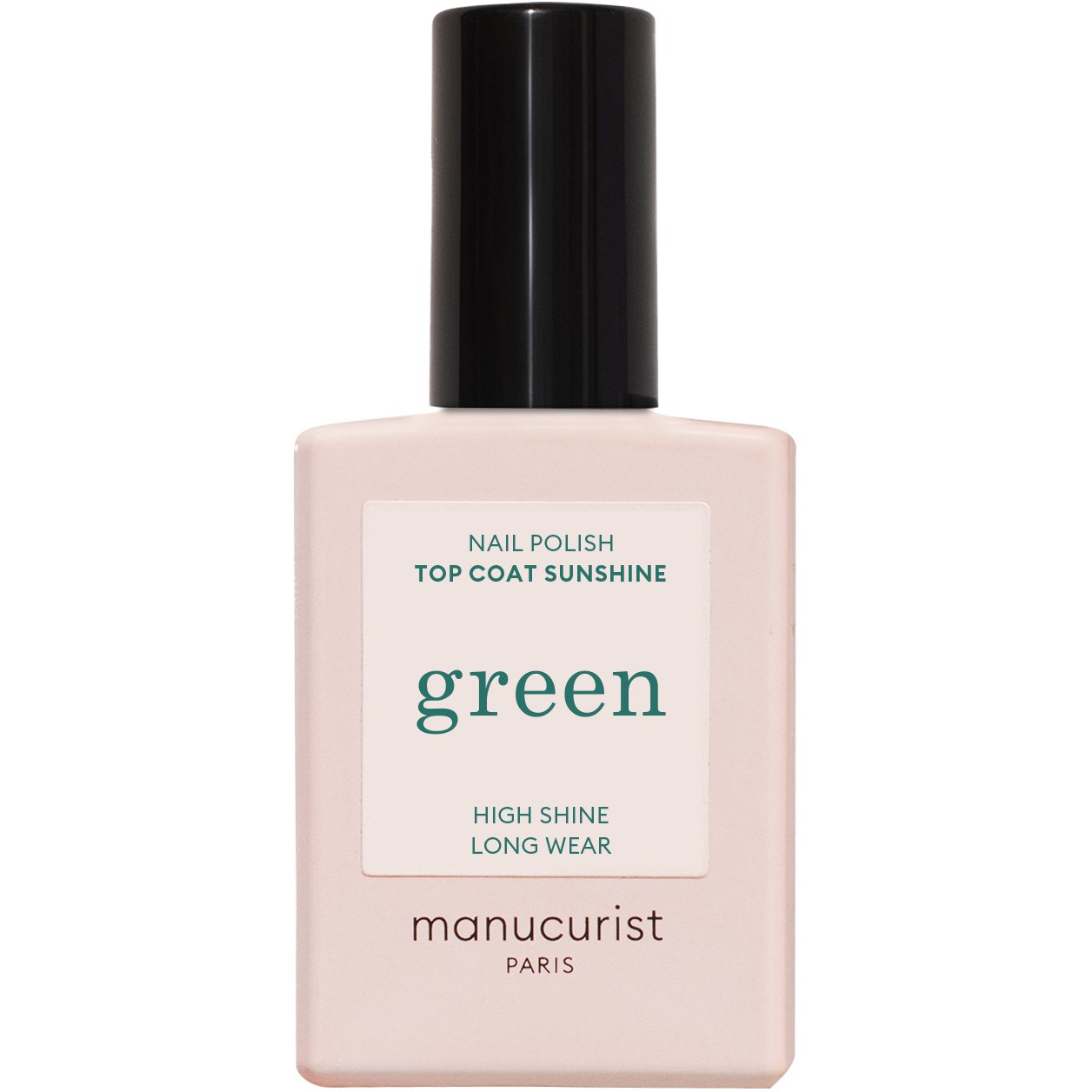 Manucurist Green Green Top Coat Top Coat Sunshine 15ml 15 ml
