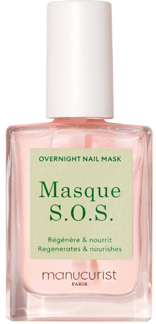 Manucurist Green Masque S.O.S. Overnight Nail Mask 15 ml