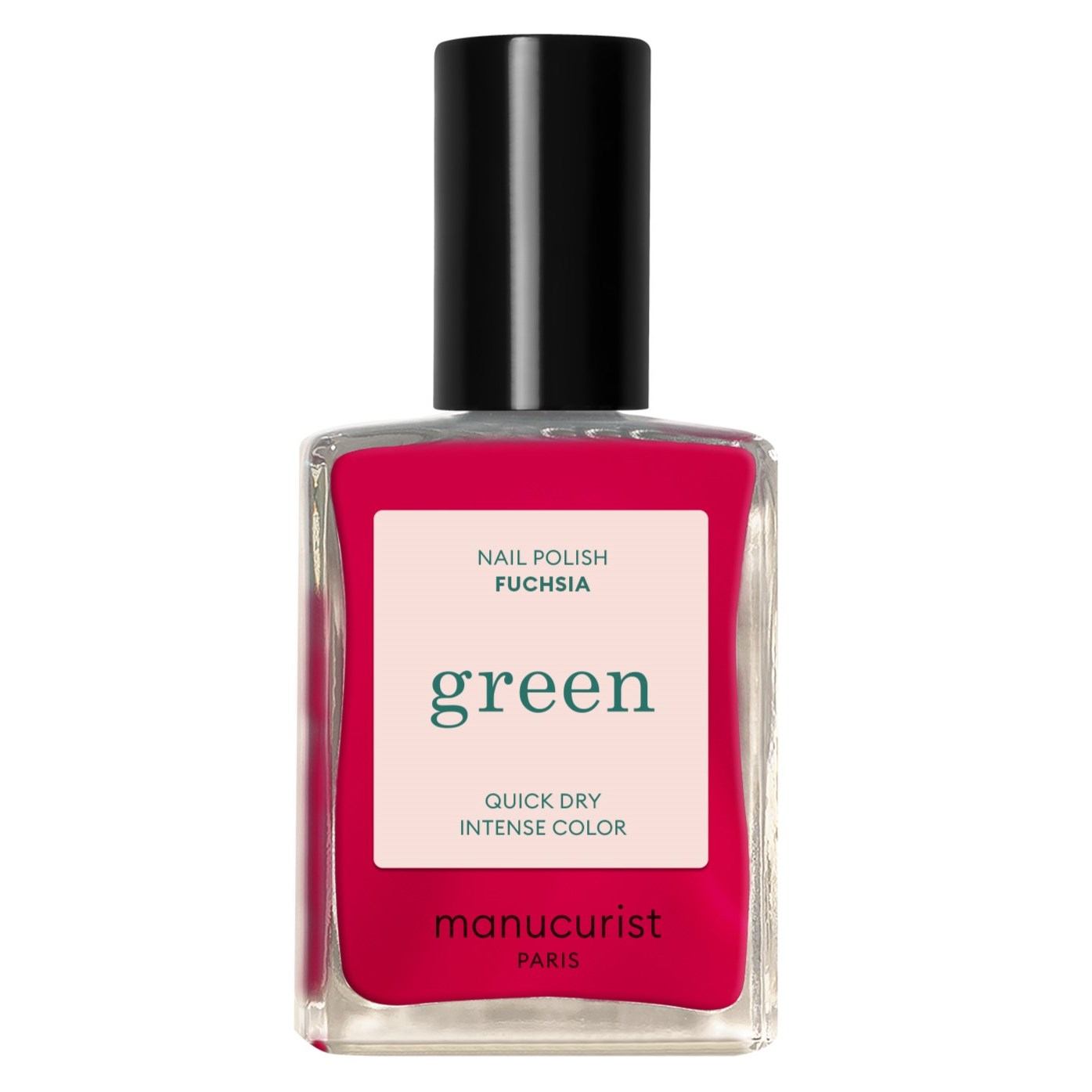 Läs mer om Manucurist Green Nail Polish Fuchsia