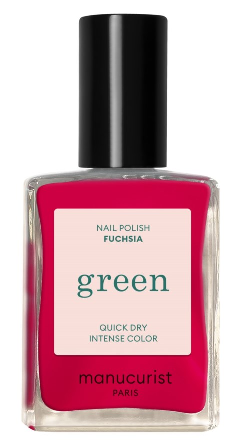 Manucurist Green Nail Polish Fuchsia
