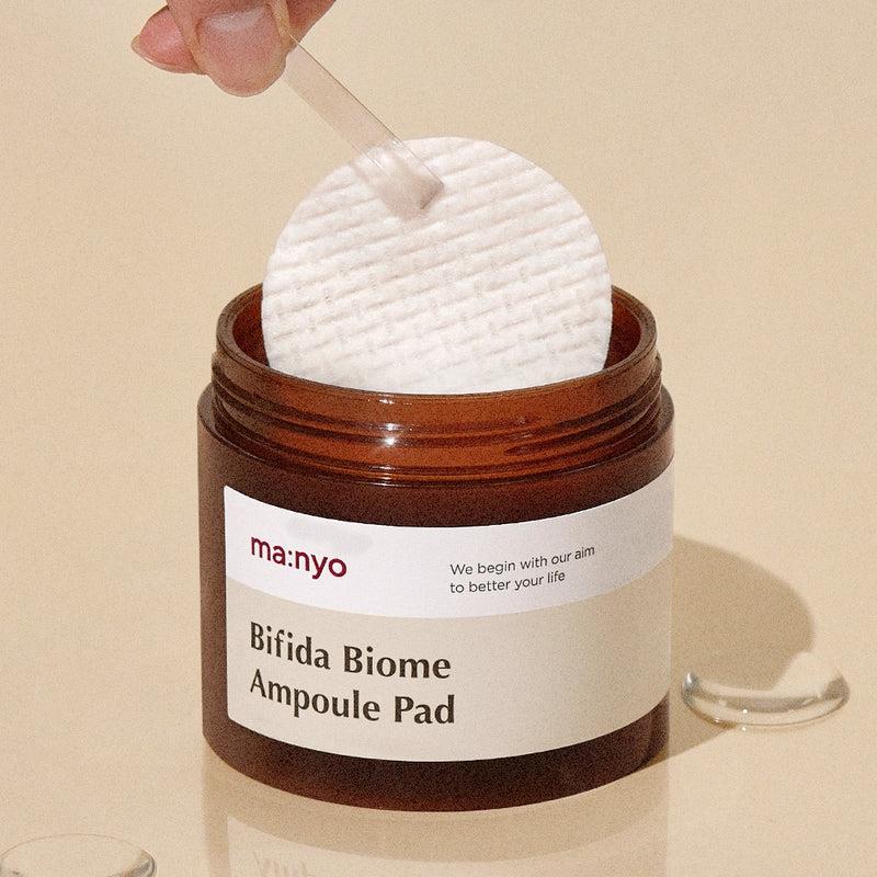 Biofiad Ma:nyo Bifida Biome Ampoule Pad 70 sheets 150 ml | lyko.com