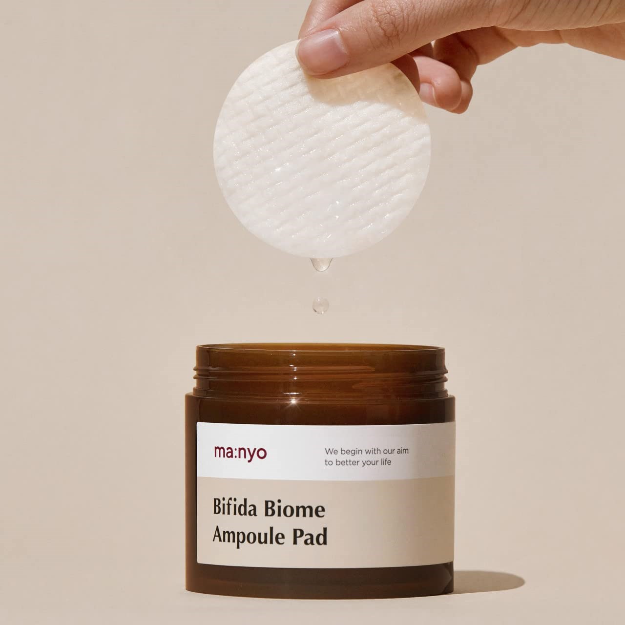 Ma:nyo Bifida Biome Ampoule Pad 70 sheets 150 ml (obrázok 3)